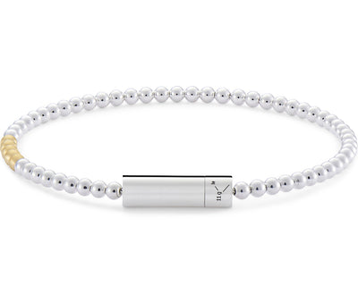 bracelet-beads-argent-925-or-jaune-750-11g-bijoux-pour-homme